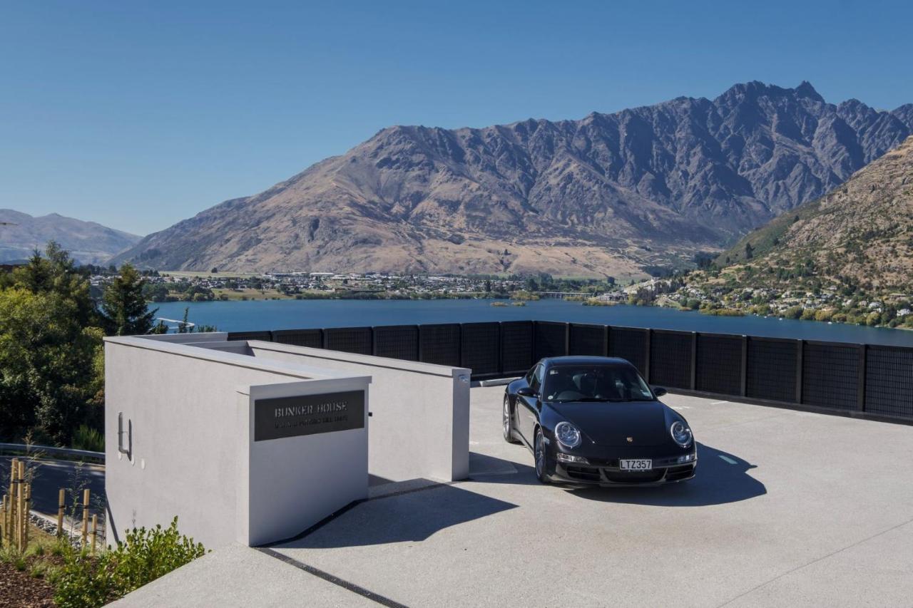 The Bunker Alpha A Appartement Queenstown Buitenkant foto